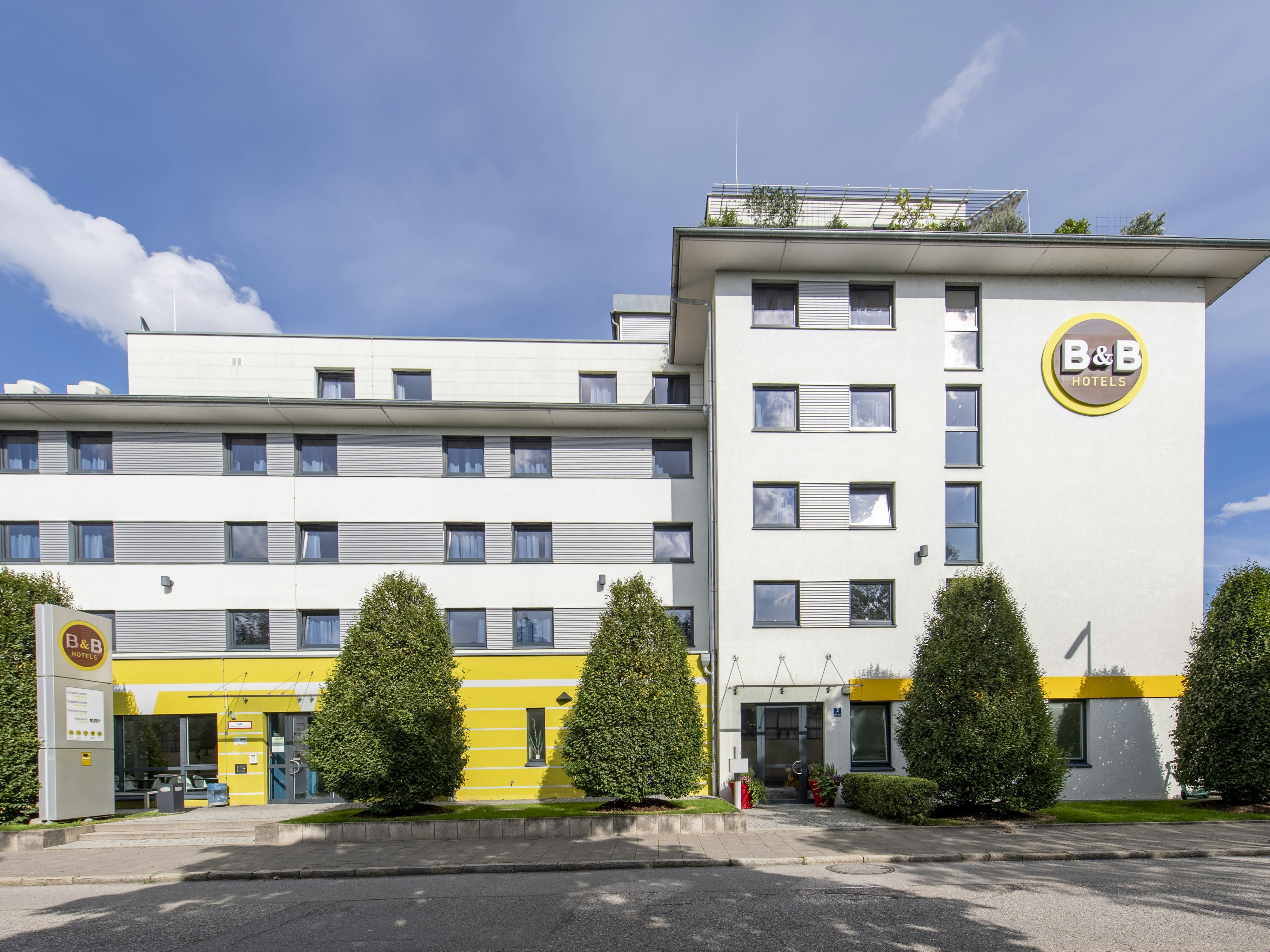 B&B Hotel Munchen City-Nord 25/30