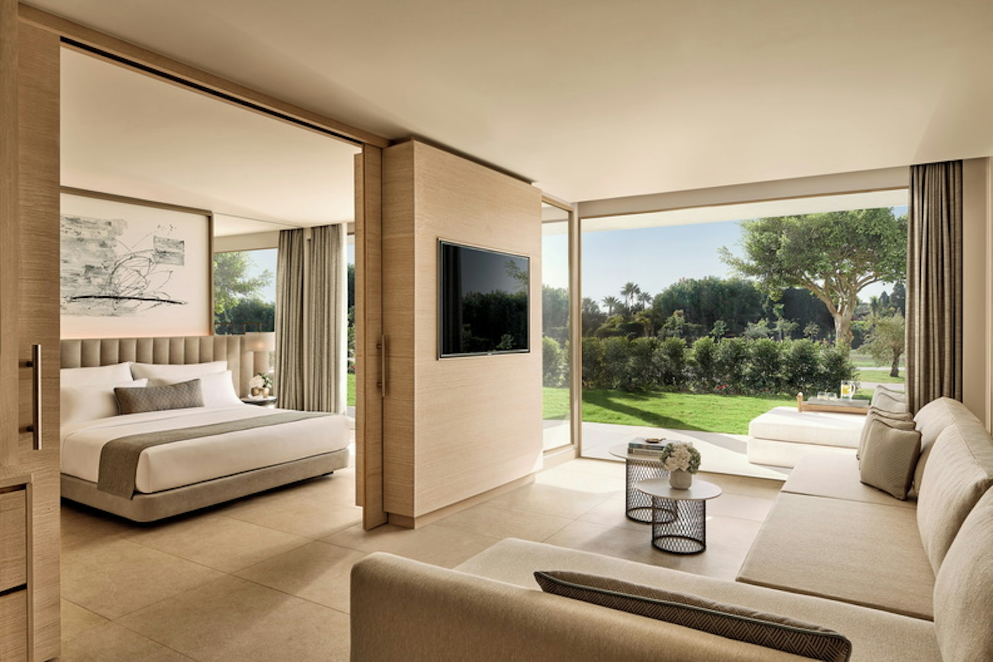 1 Bedroom, Suite, Garden View, Private Garden، Ikos Andalusia 3/5