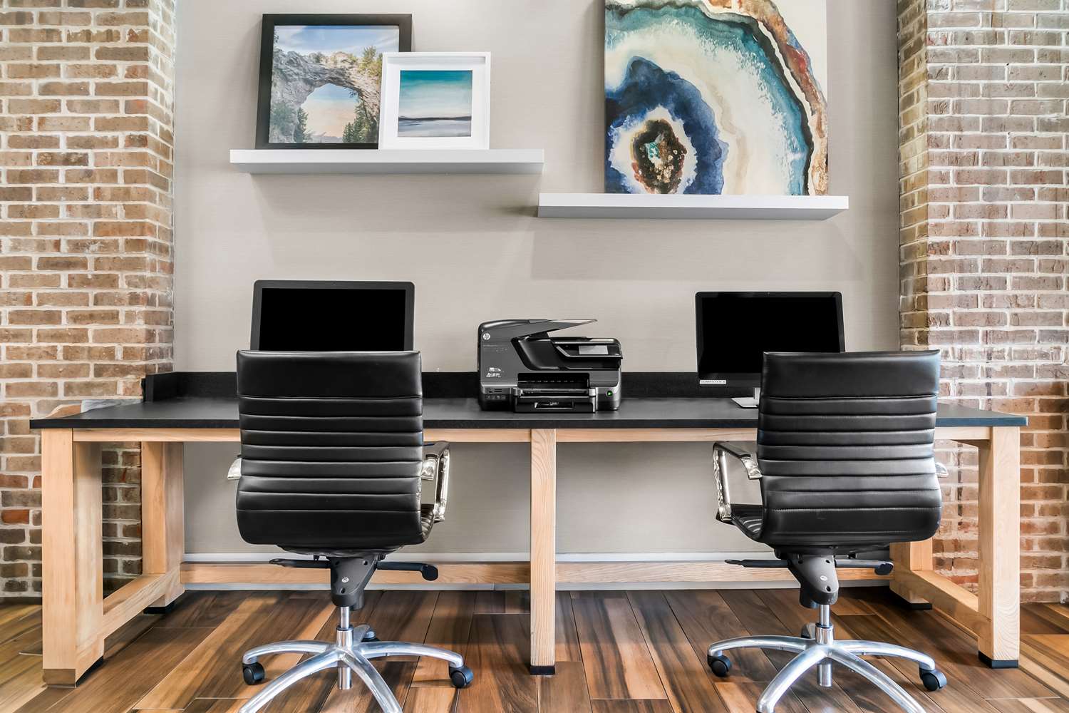 work area