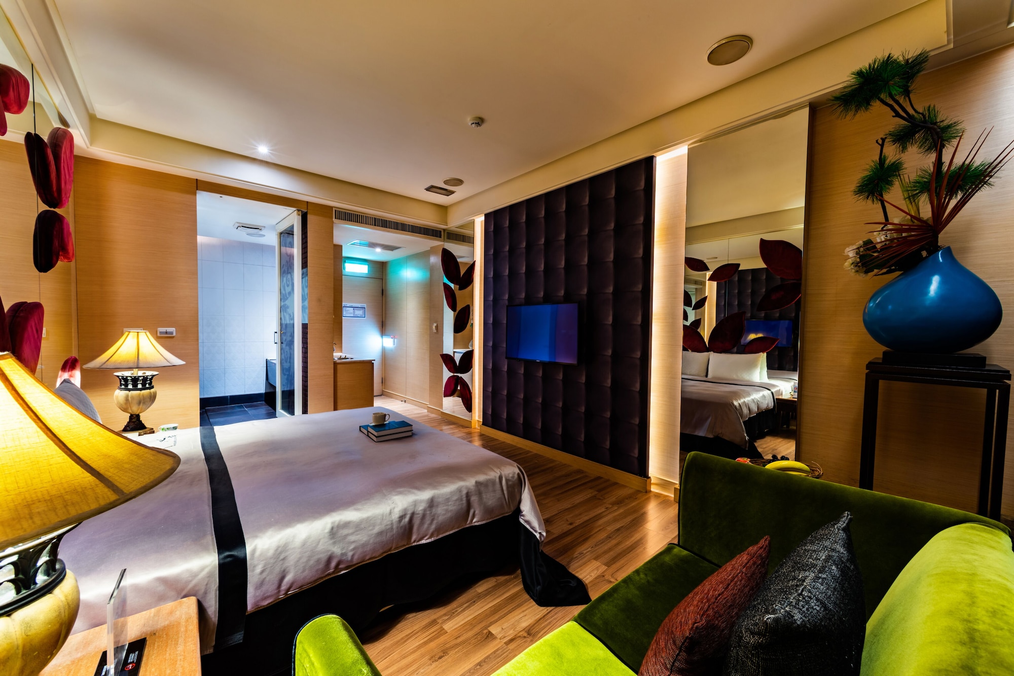 ECONOMY, DOUBLE BED