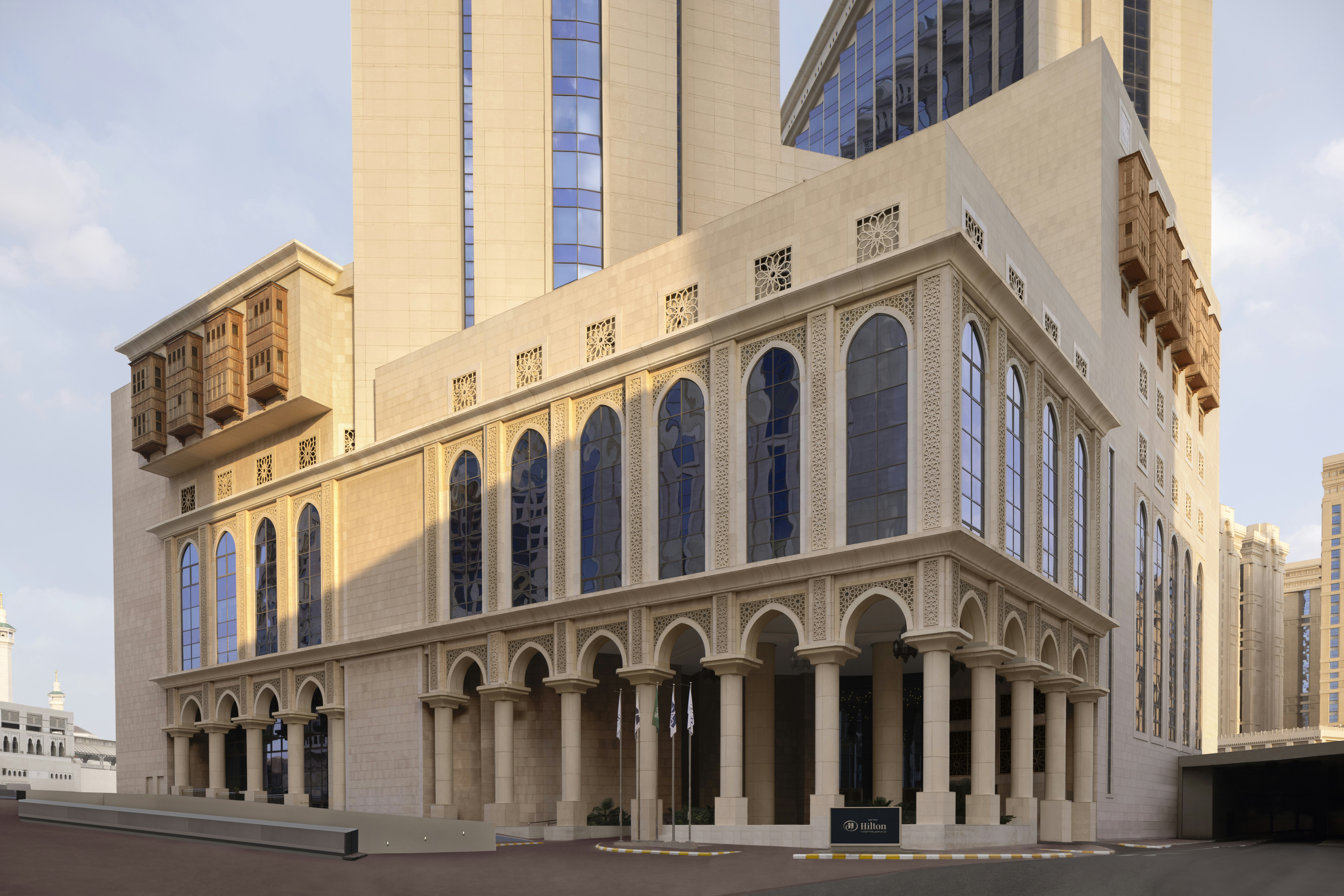 مكة هيلتون للمؤتمرات(Hilton Hotel & Convention Jabal Omar Makkah) 7/80