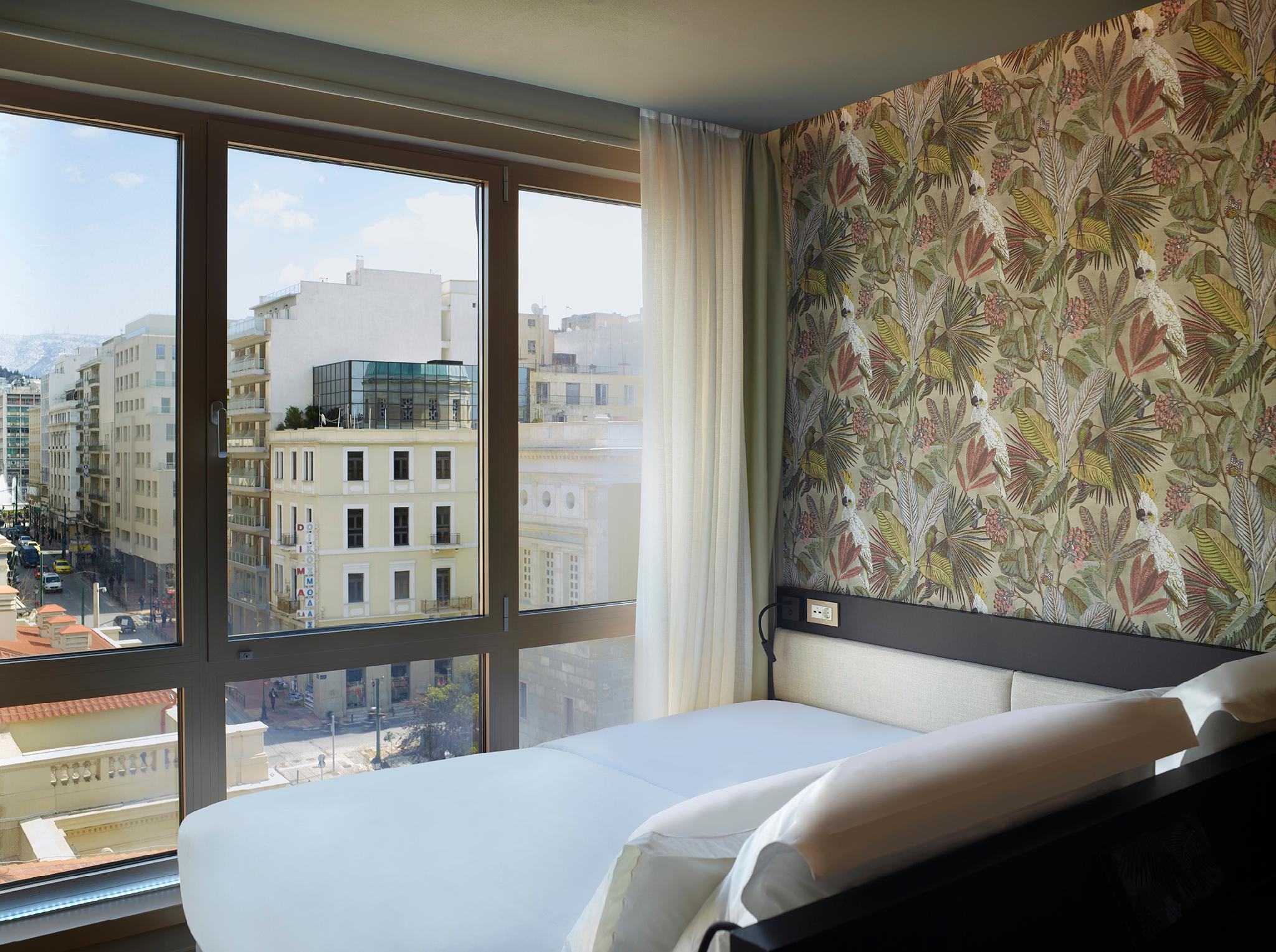 Urban, King Bed, City View, Large