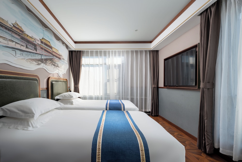 Nostalgia S Hotel (Beijing Xi Dan Jinrong Street) 8/41