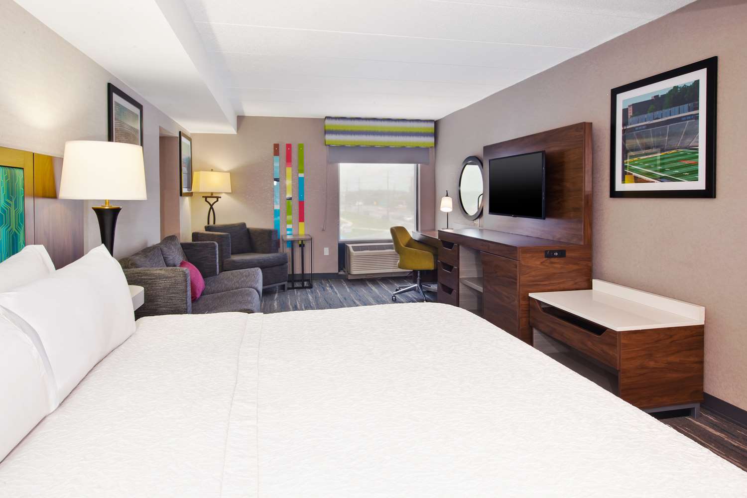 rooms
