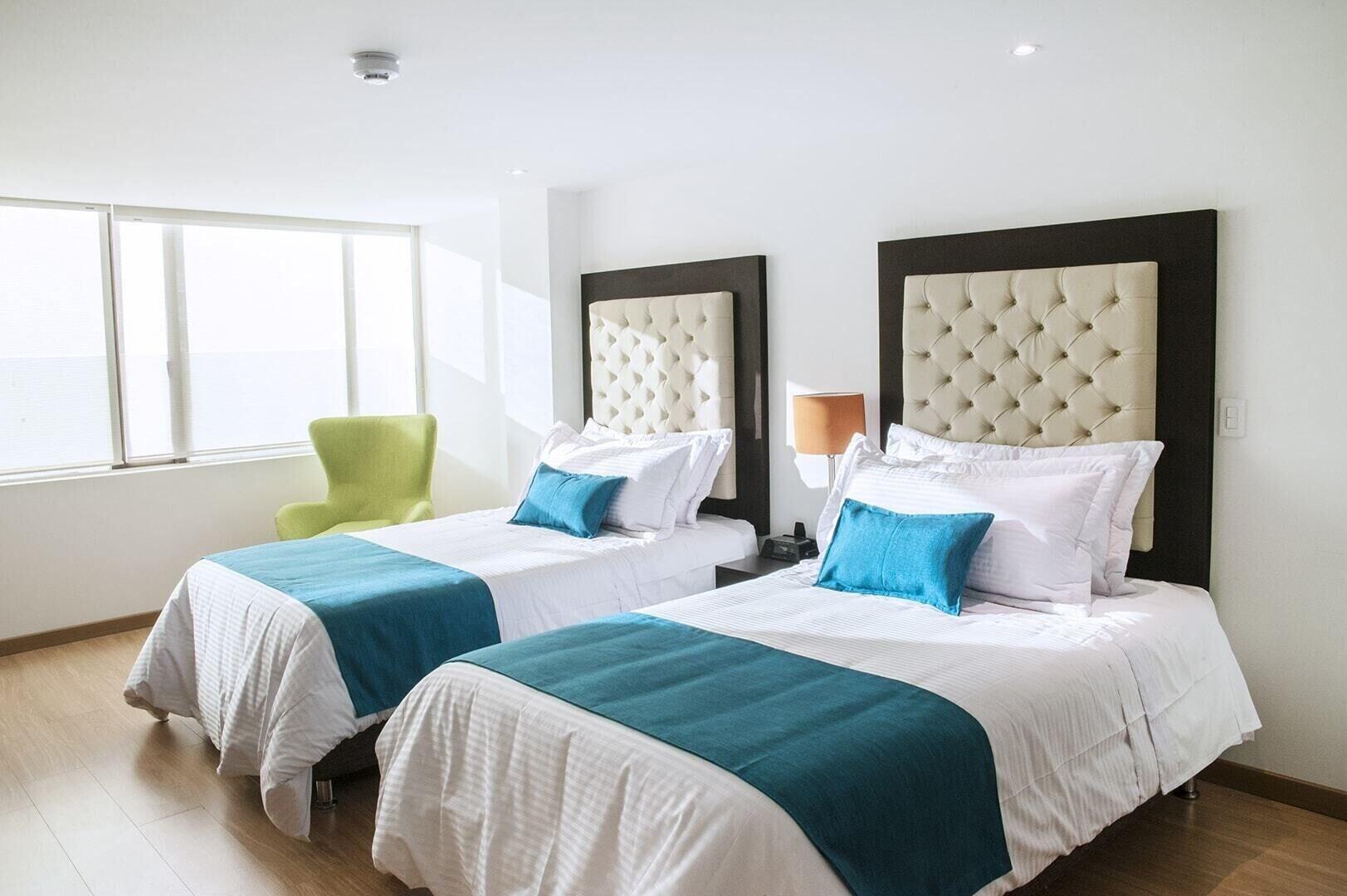 غرفة سوبيريور بسرير مزدوج أو سريرين منفصلين، Hotel Grand Park 3/5
