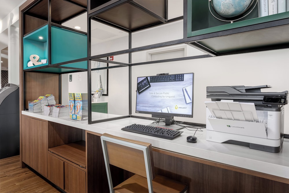 work area