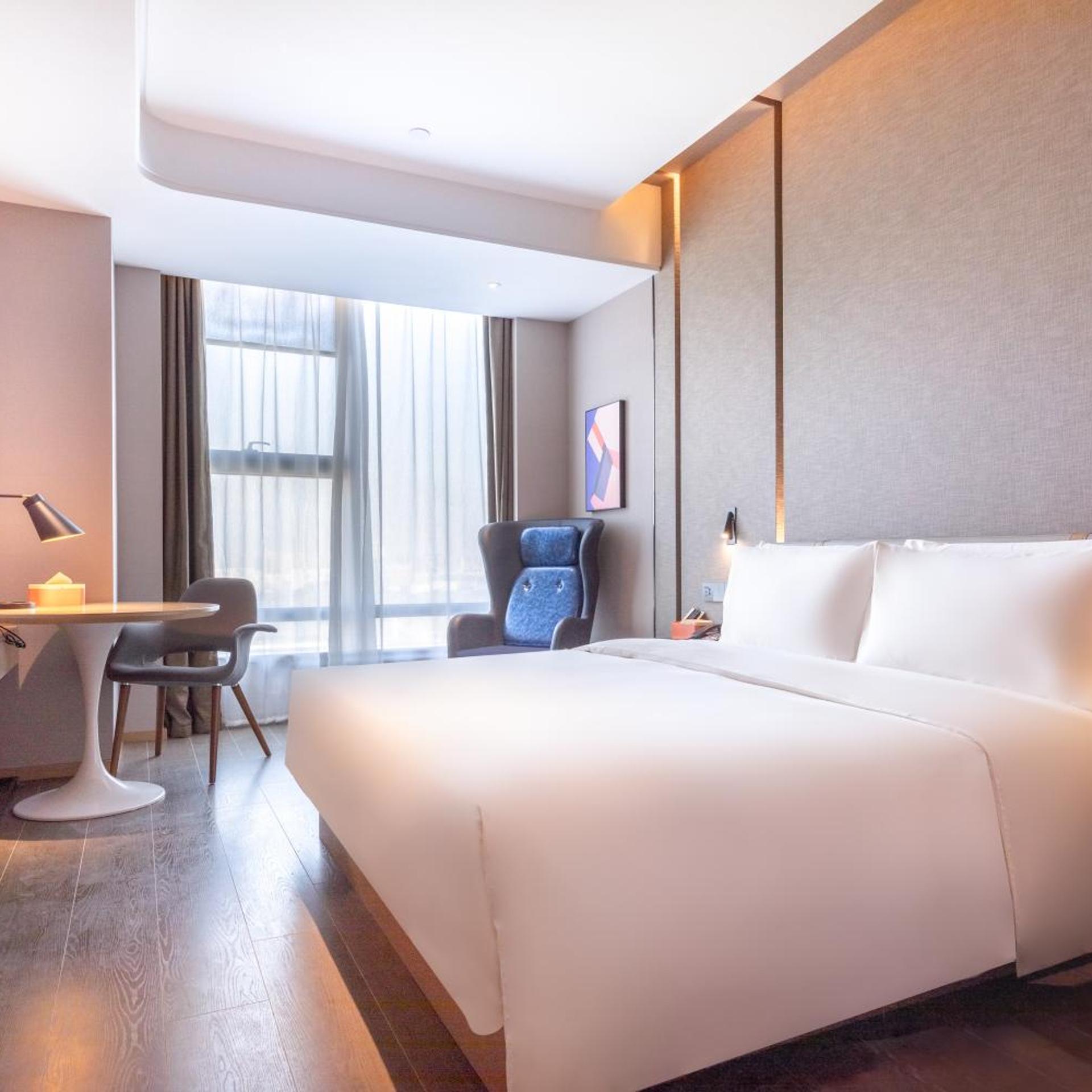 Atour Hotel Jinyin Lake Wuhan 10/59