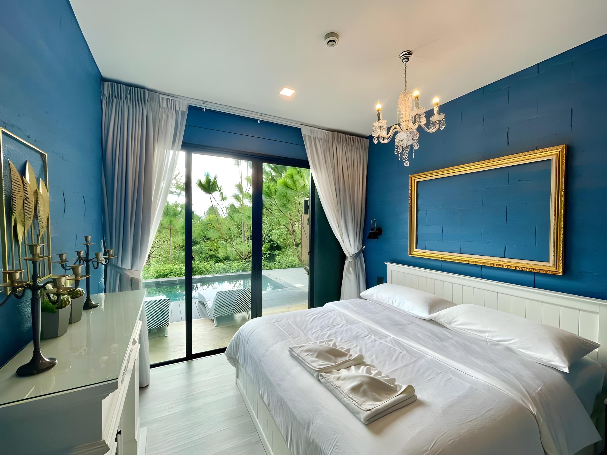 Pool, Cube, Villa