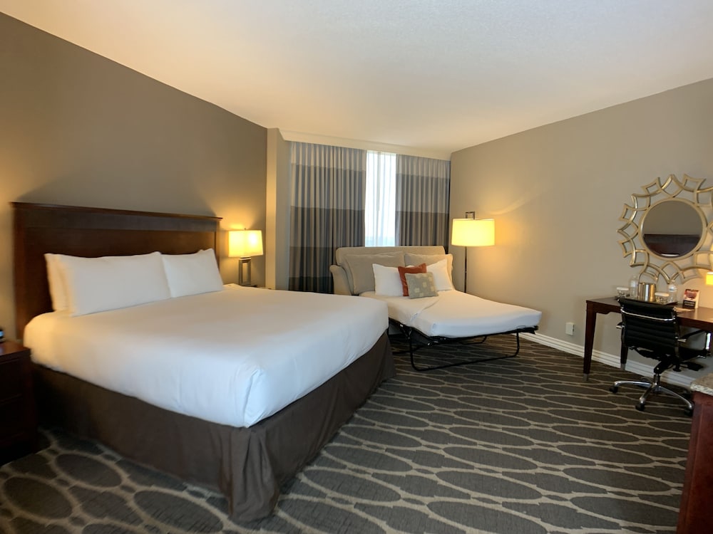 ROOM, KING BED, SOFA