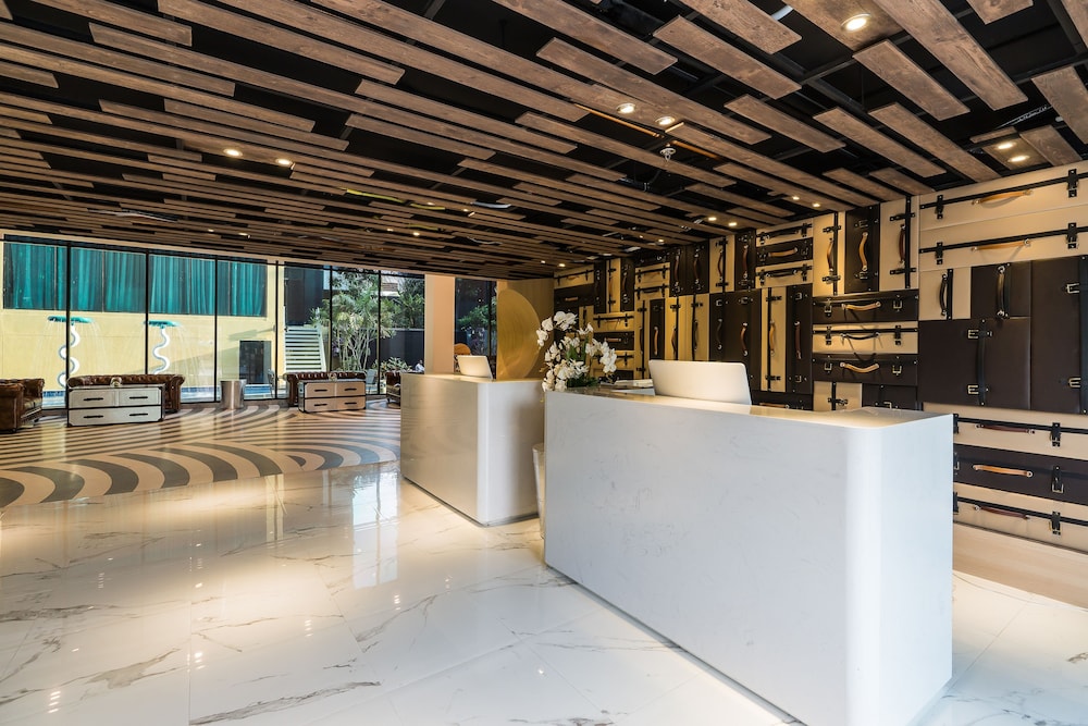 Lobby at Citrus Grande Hotel Pattaya By Compass Hospitality, PATTAYA