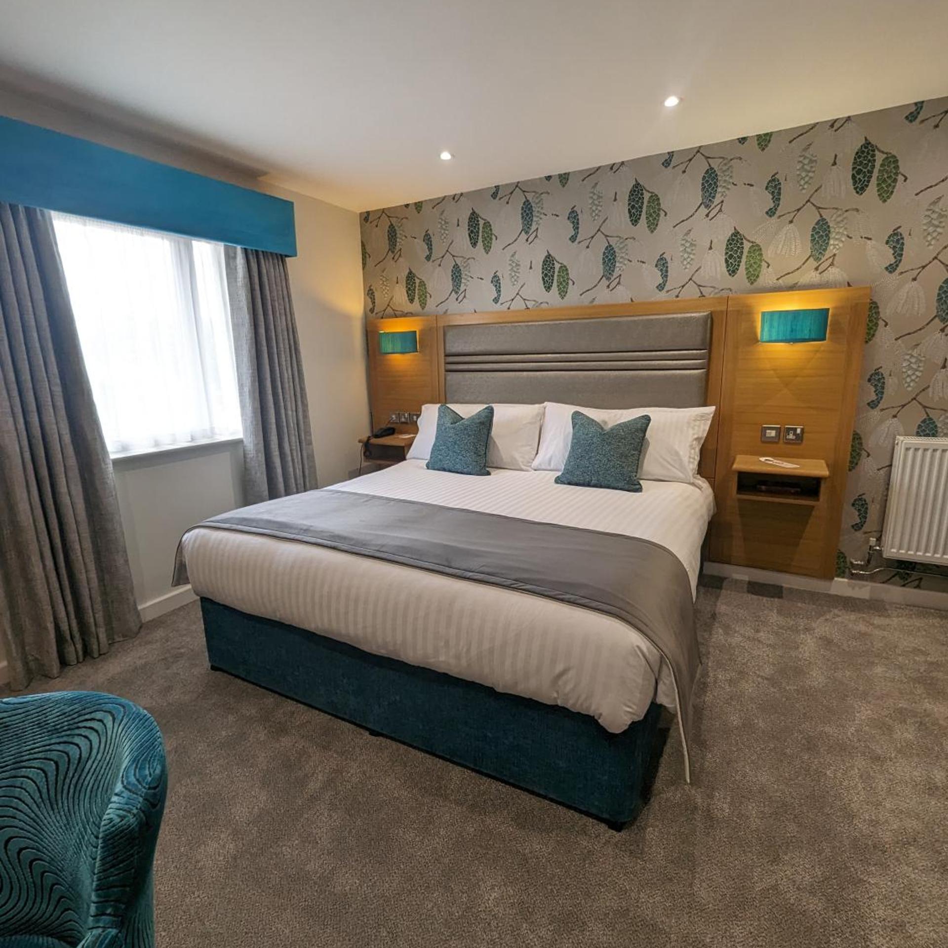 غرفة تنفيذية بسرير مزدوج، Briar Court Hotel 4/10