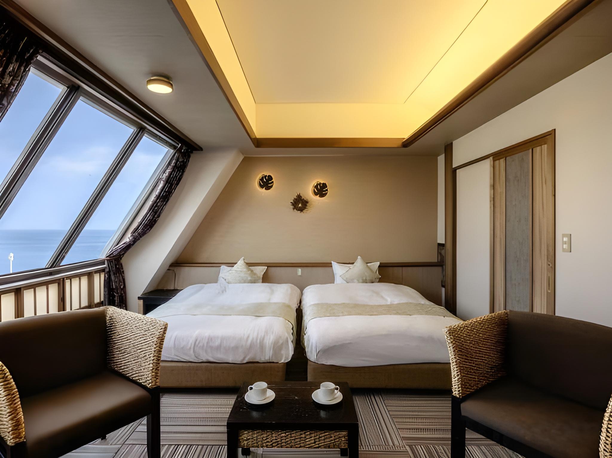 Semi Room, Semi Double Bed