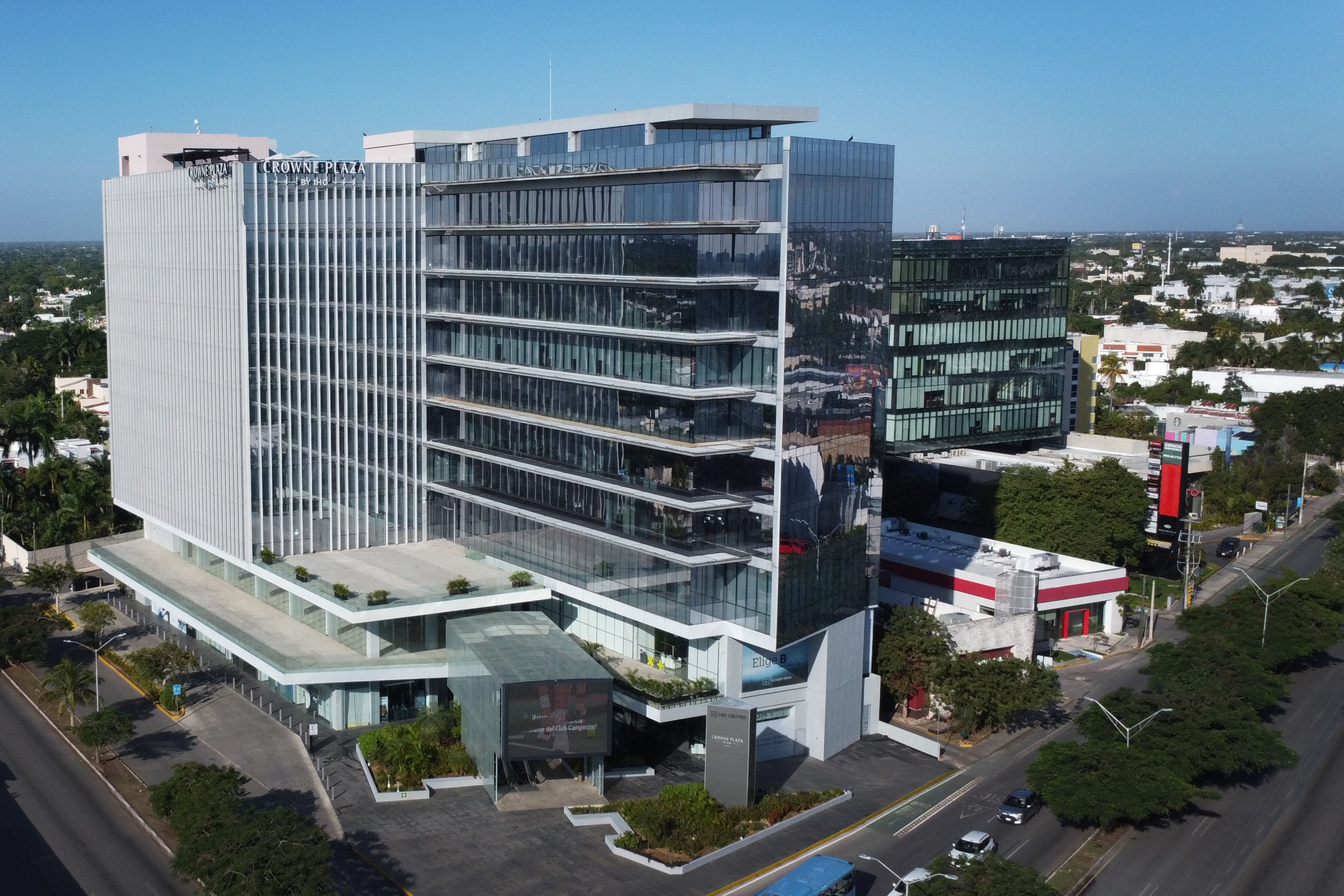 Crowne Plaza Merida by IHG 5/60