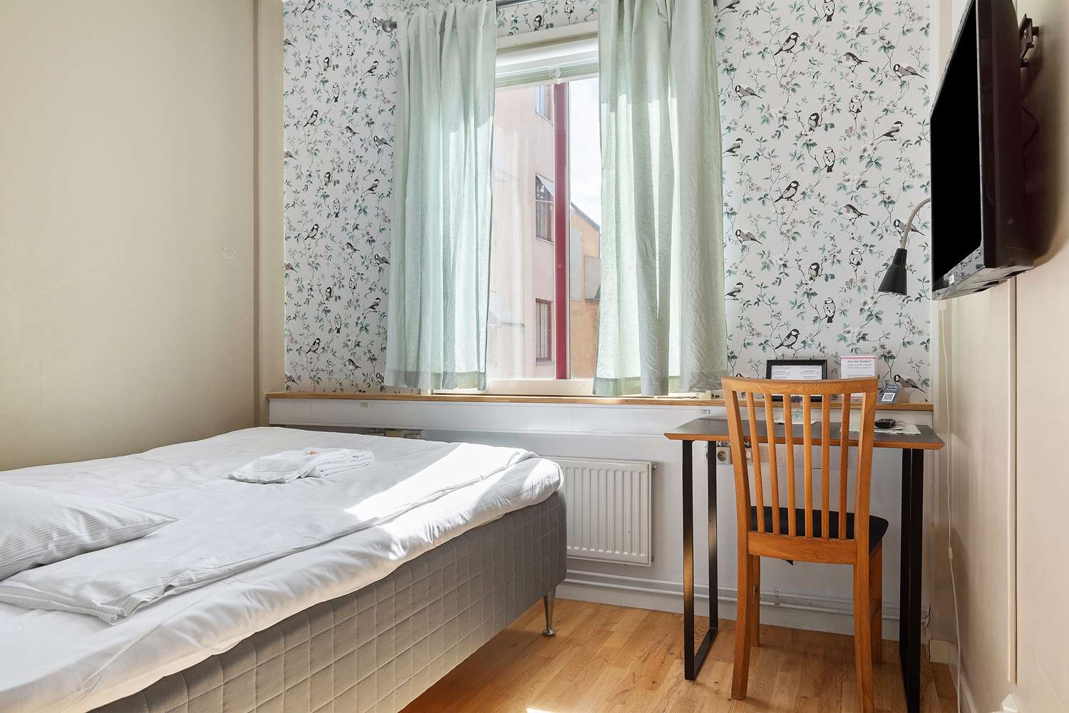غرفة قياسية بسرير كوين، Best Western Uppsala 4/6