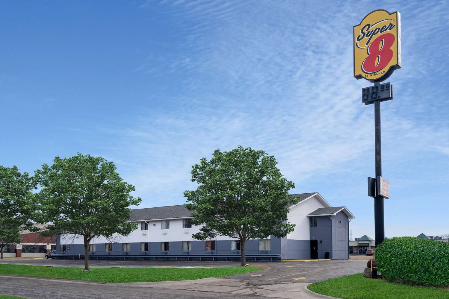 Super 8 By Wyndham Merrillville/Gary Area 41/46