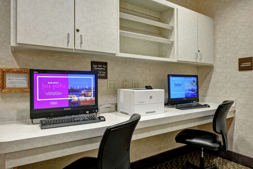 work area