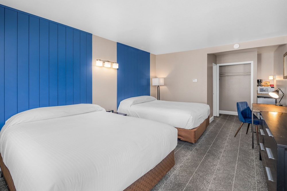 غرفة قياسية بسريرين كوين، Tahoe City Inn 2/4