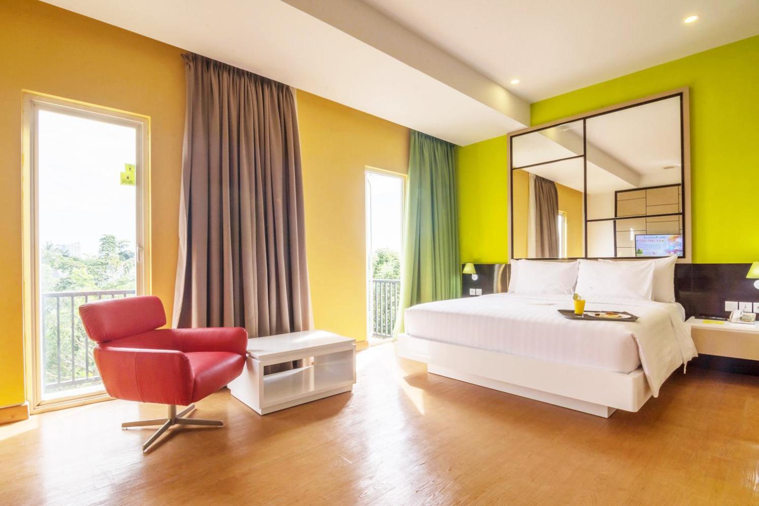 Max Love, Apartment، MaxOneHotels.com at Resort Makassar 2/9