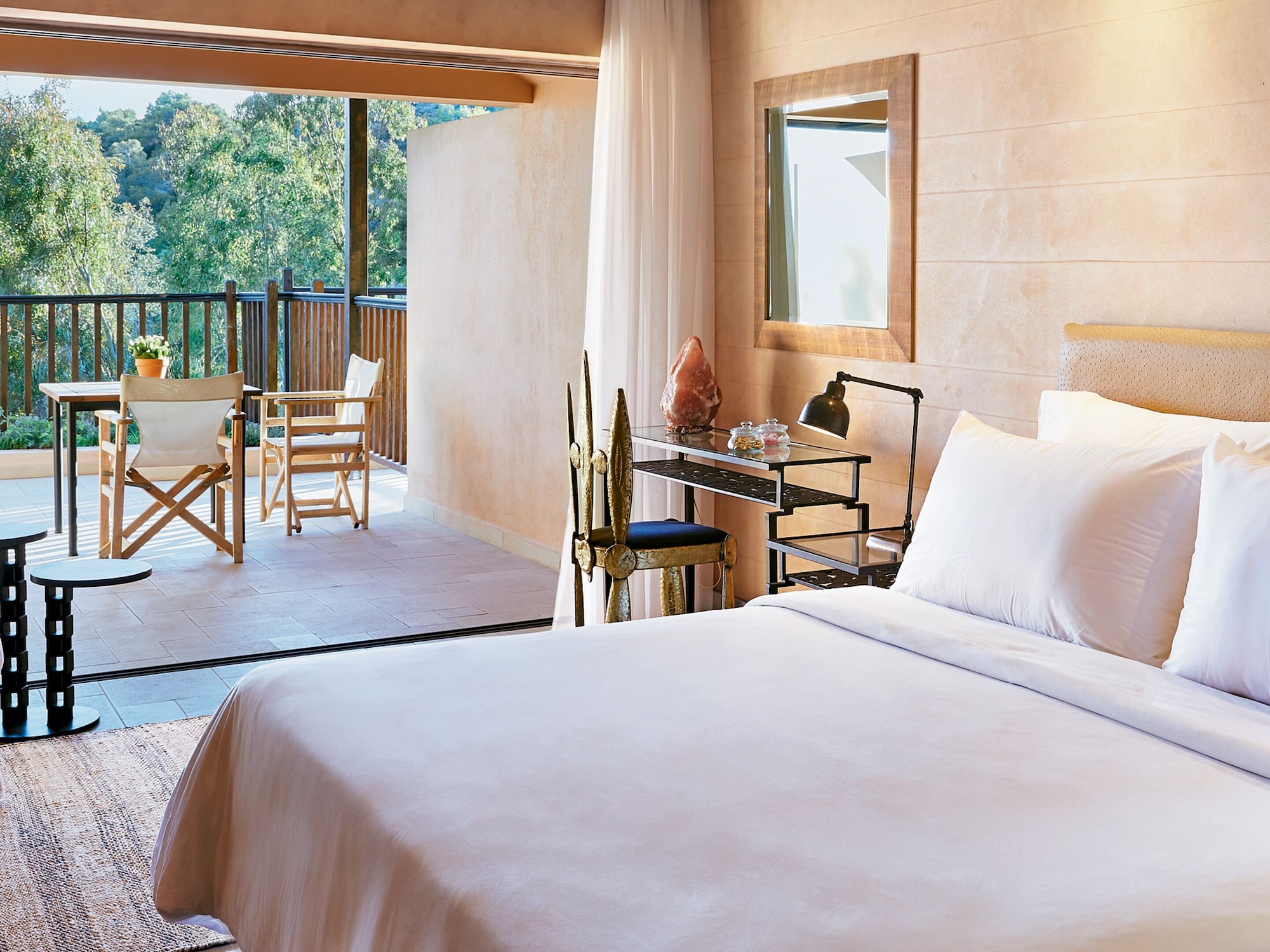 Deluxe, Family, Double Bed, Lateral Side Sea View, 2 Sofa، Cape Sounio, A Resort to Live 6/10