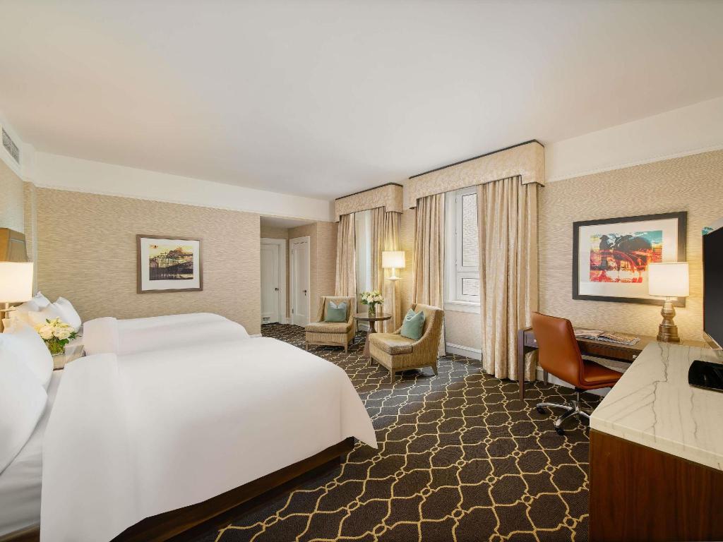Signature, Open Plan, 2 Queen Beds