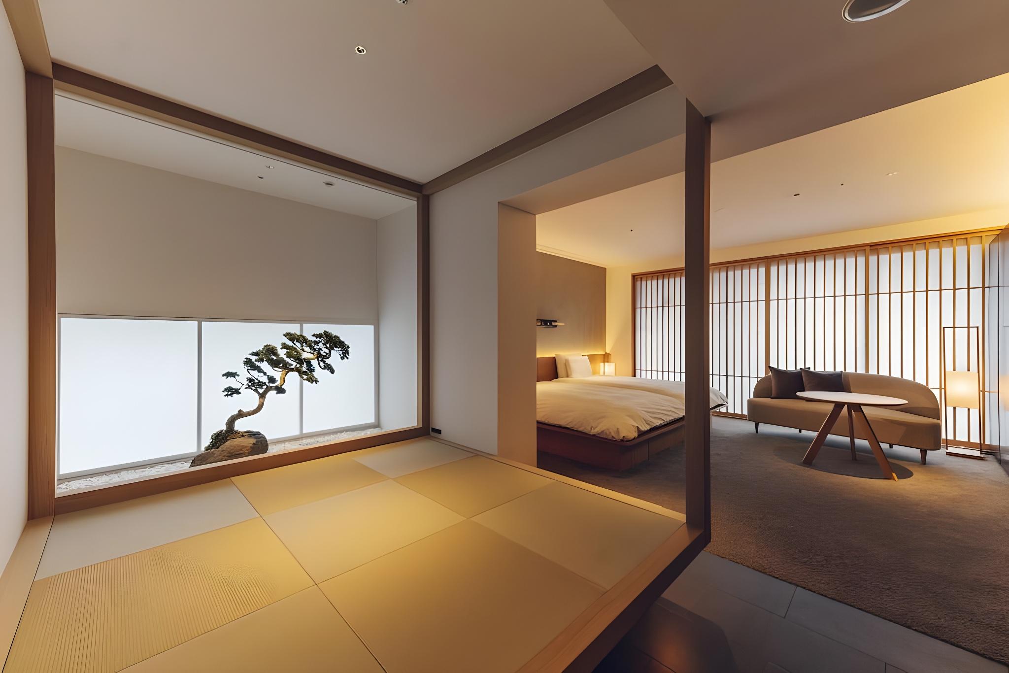 Tsuboniwa, Suite