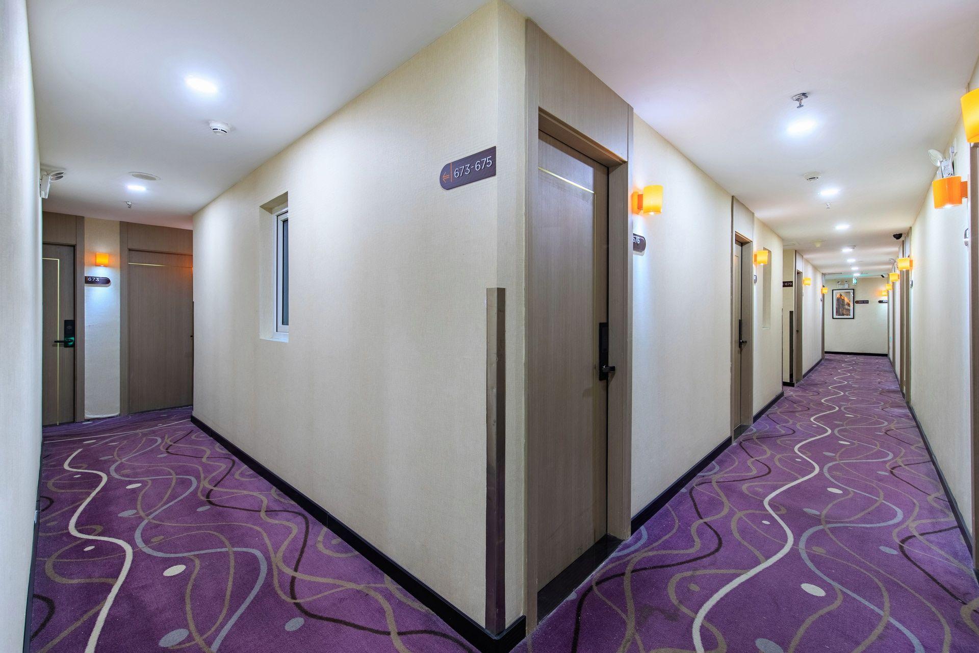 7 Days Inn (Beijing Shangdi Sports University & Qinghe City railway station) 38/55