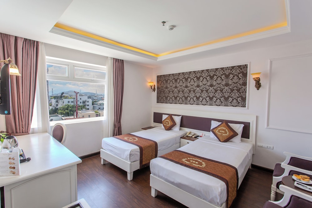 غرفة سوبيريور بسريرين منفصلين بإطلالة على المدينة، SEA PHOENIX HOTEL 2/9