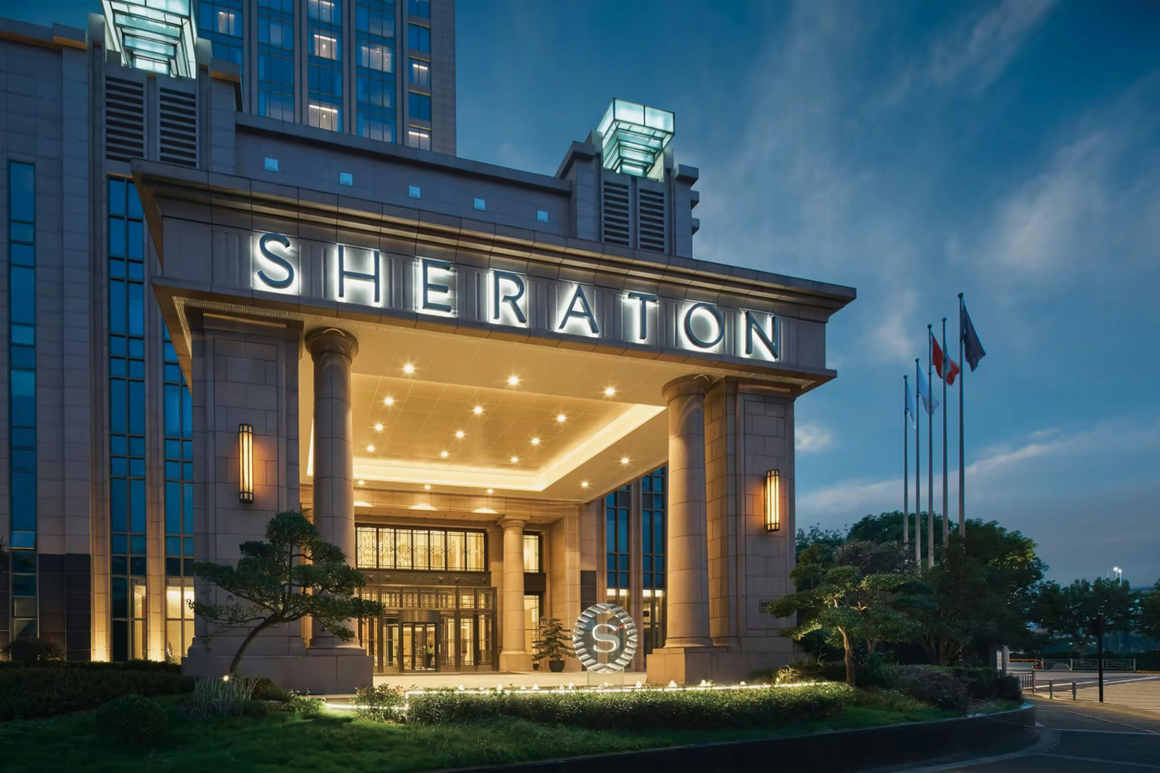 Sheraton Shanghai Pudong Riverside 1/5
