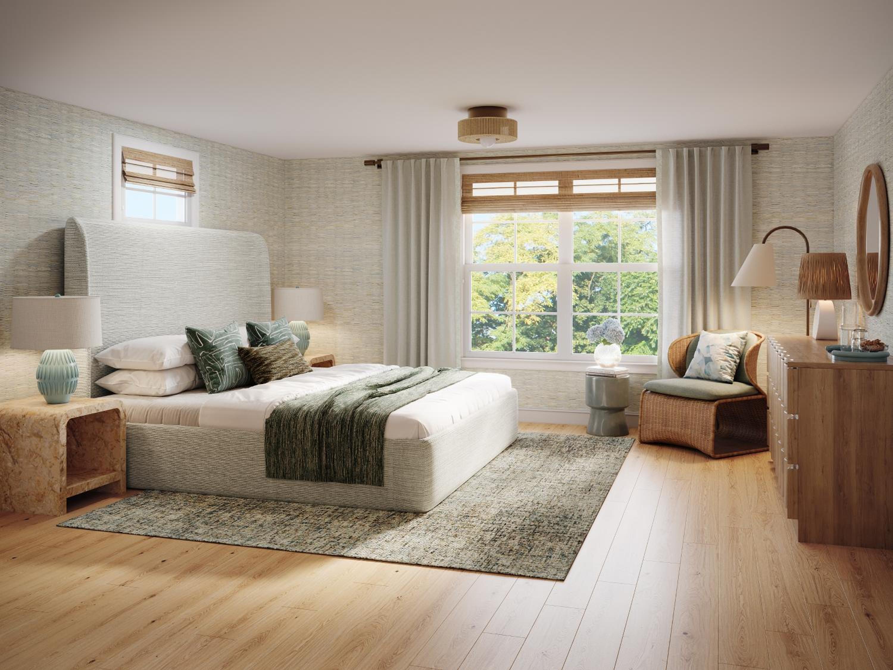 Room, King Bed, Water View