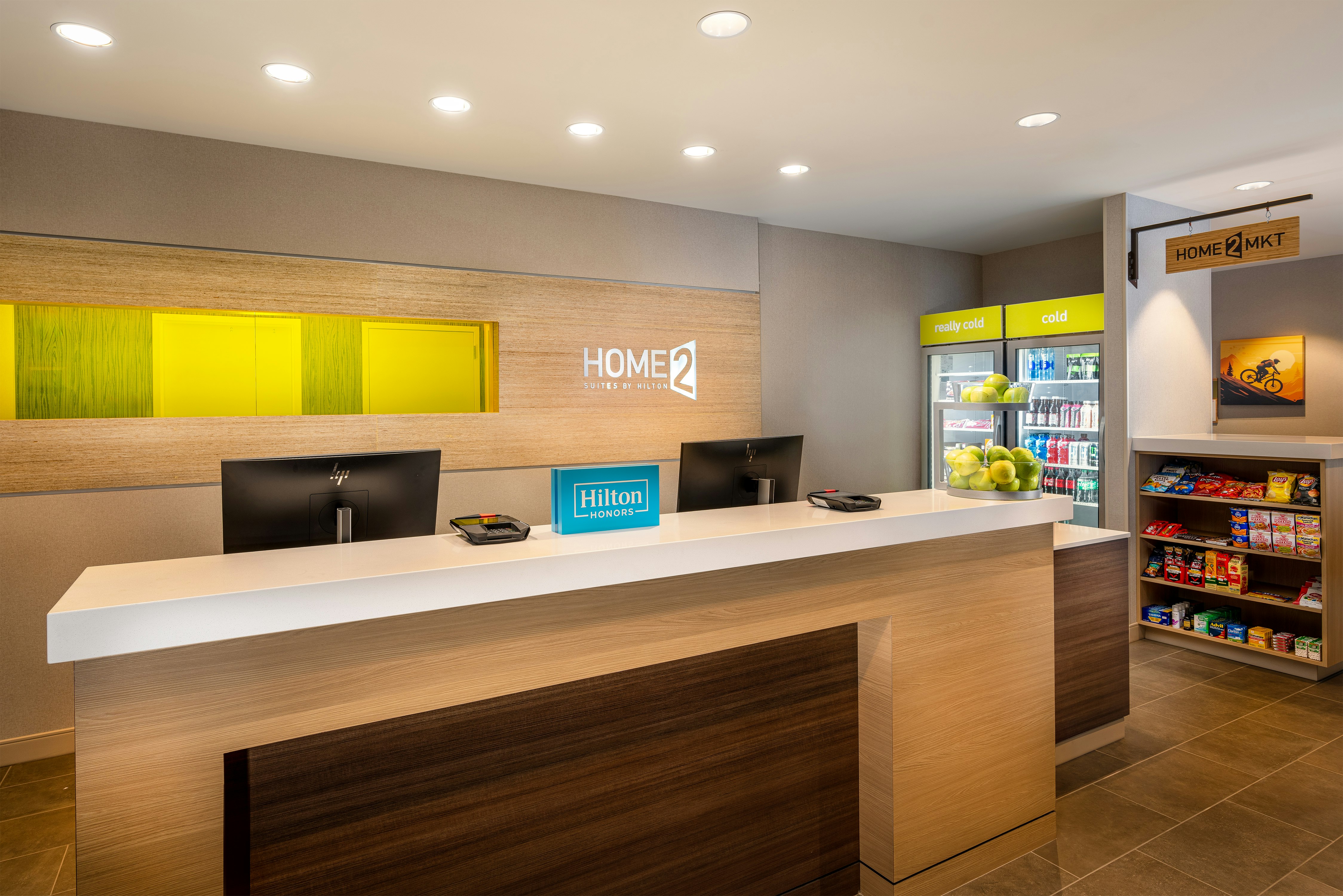 Lobby at Home2 Suites by Hilton Bozeman Midtown, BOZEMAN - MT