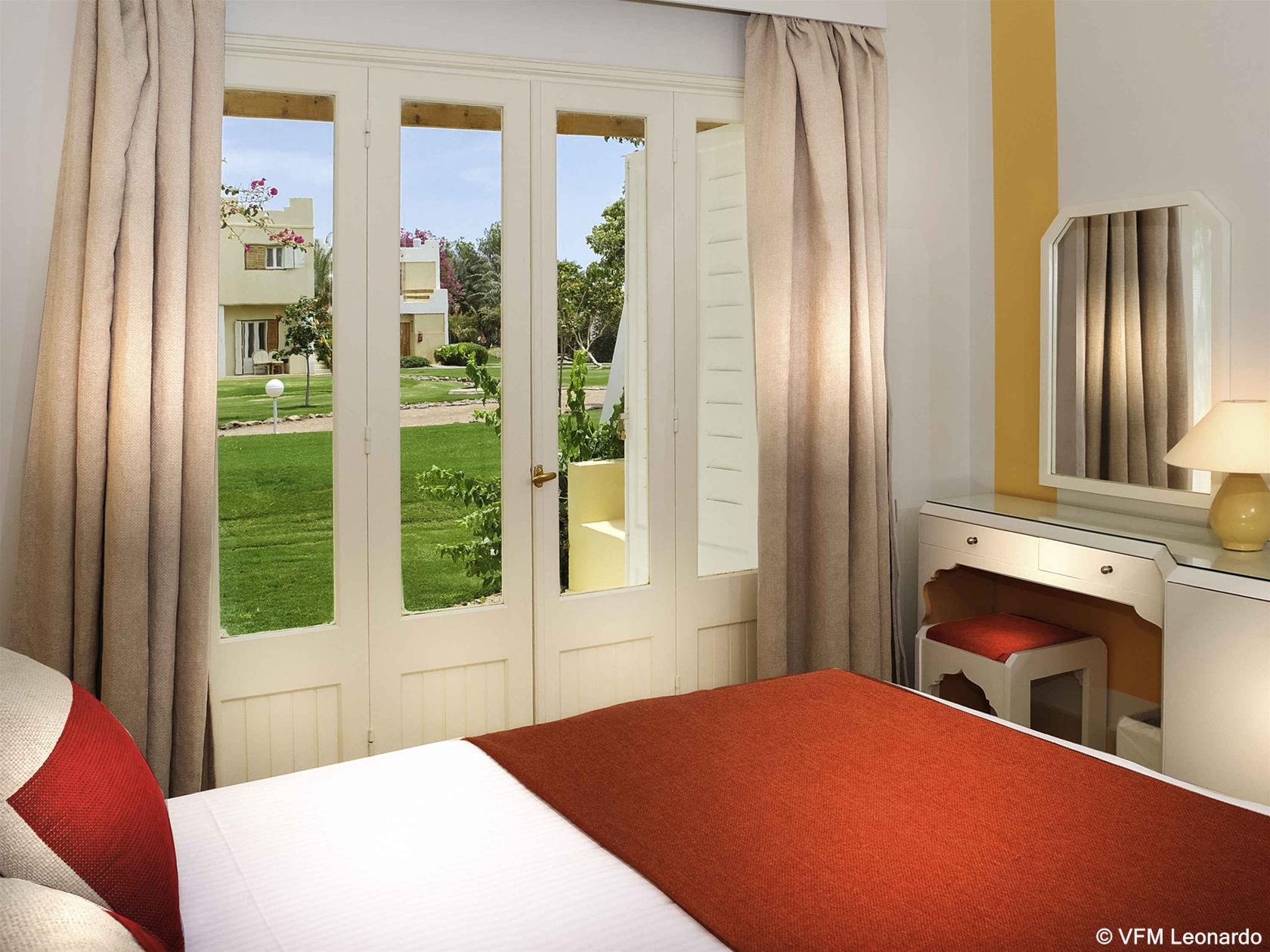 Room, Double Bed, Side Sea View