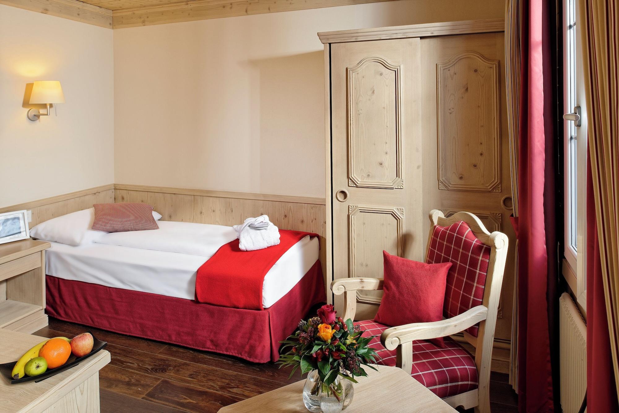 Room, Single, Eiger View