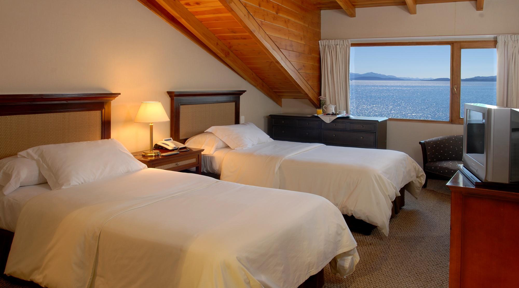 Standard, Double Bed, with View
