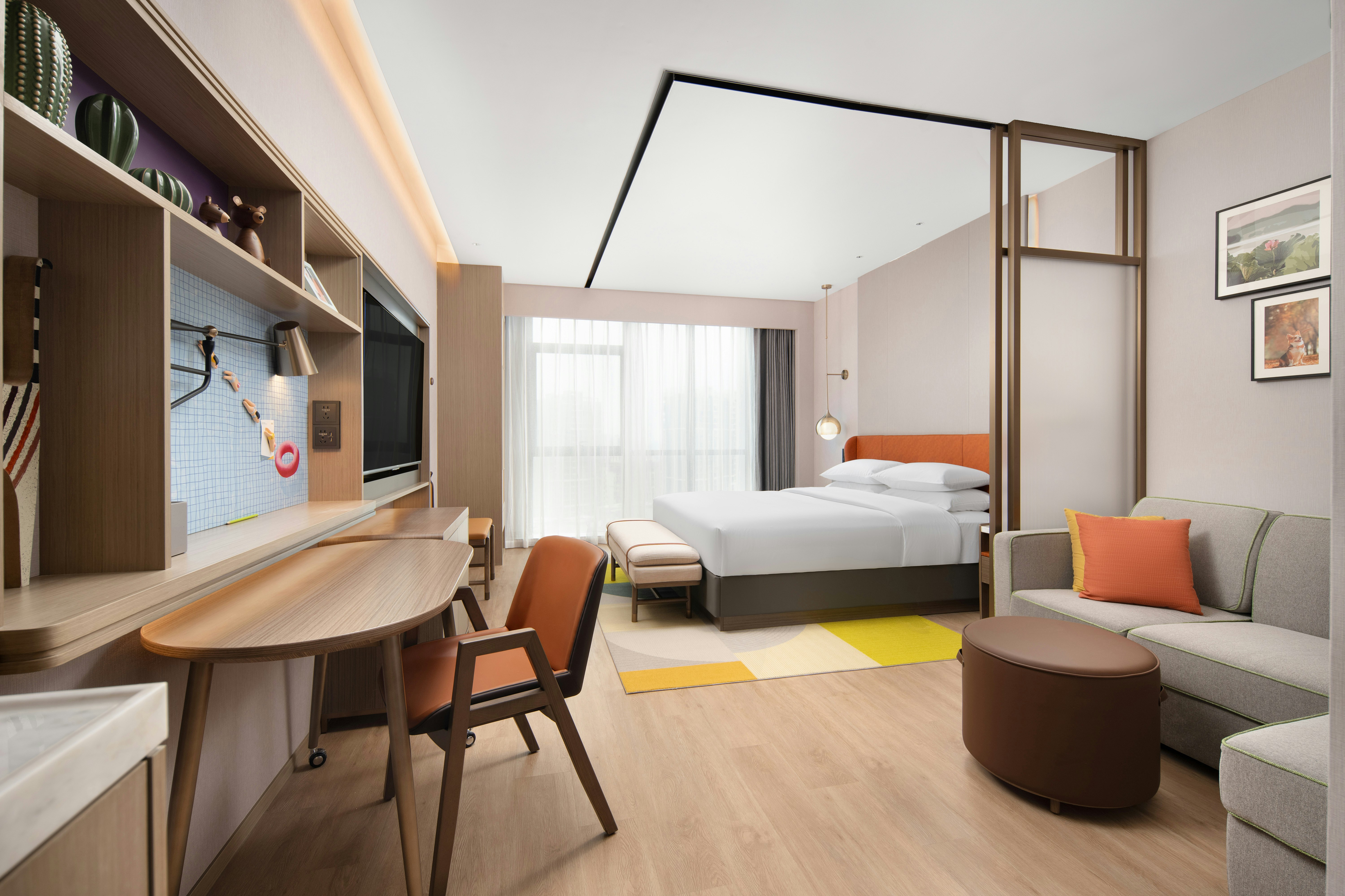Home2 Suites by Hilton Xiangtan Jiuhua 42/66