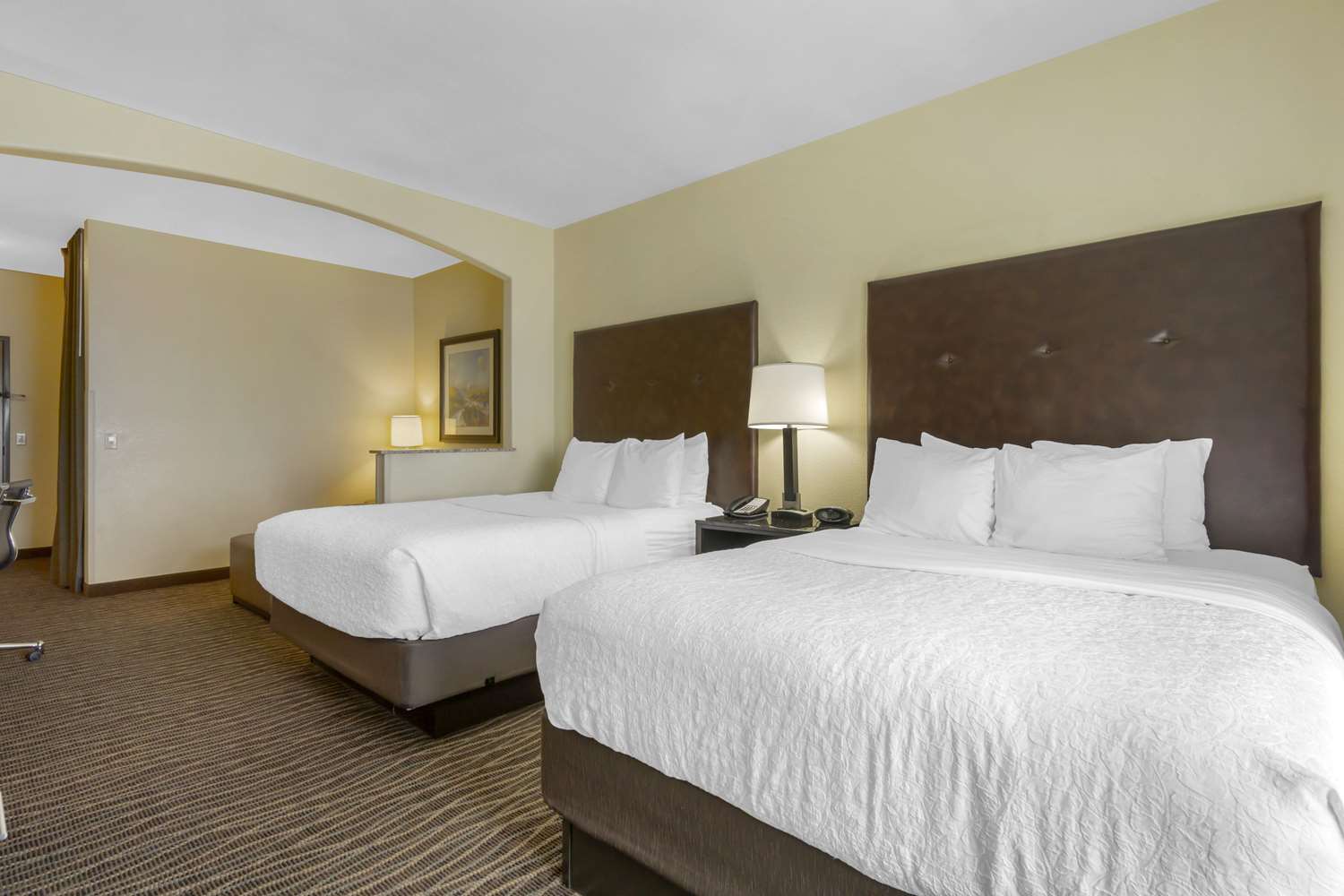 Mini, Suite, 2 Queen Beds, Accessible