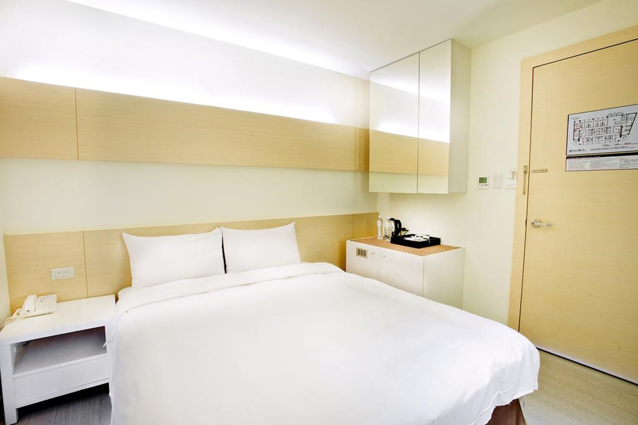 Inner, Double Bed