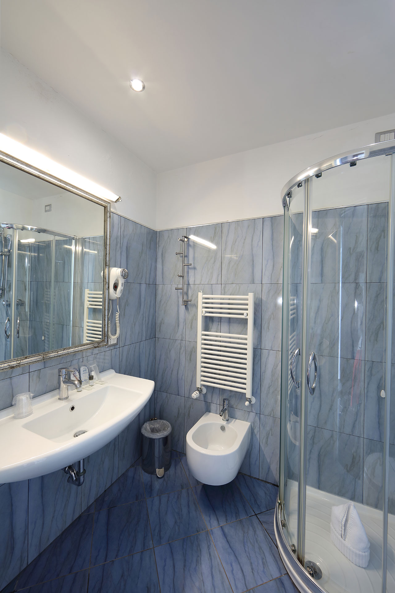 غرفة قياسية بسرير مزدوج، Hotel Relax Roma Nord 3/3