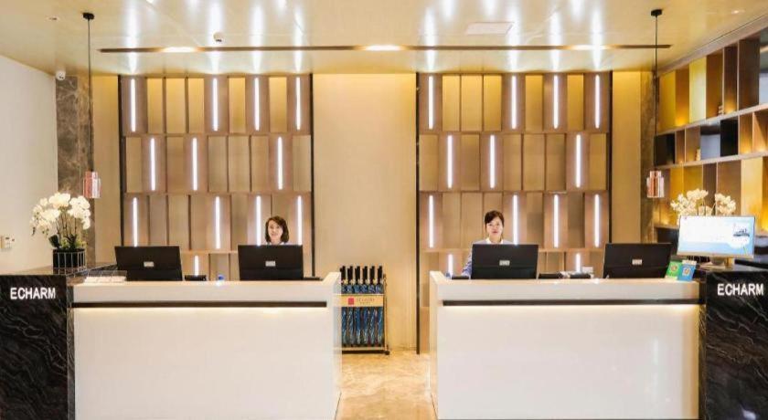 Echarm Hotel (Jingjiang Zhongzhou Road, Fanggu Street) 19/42