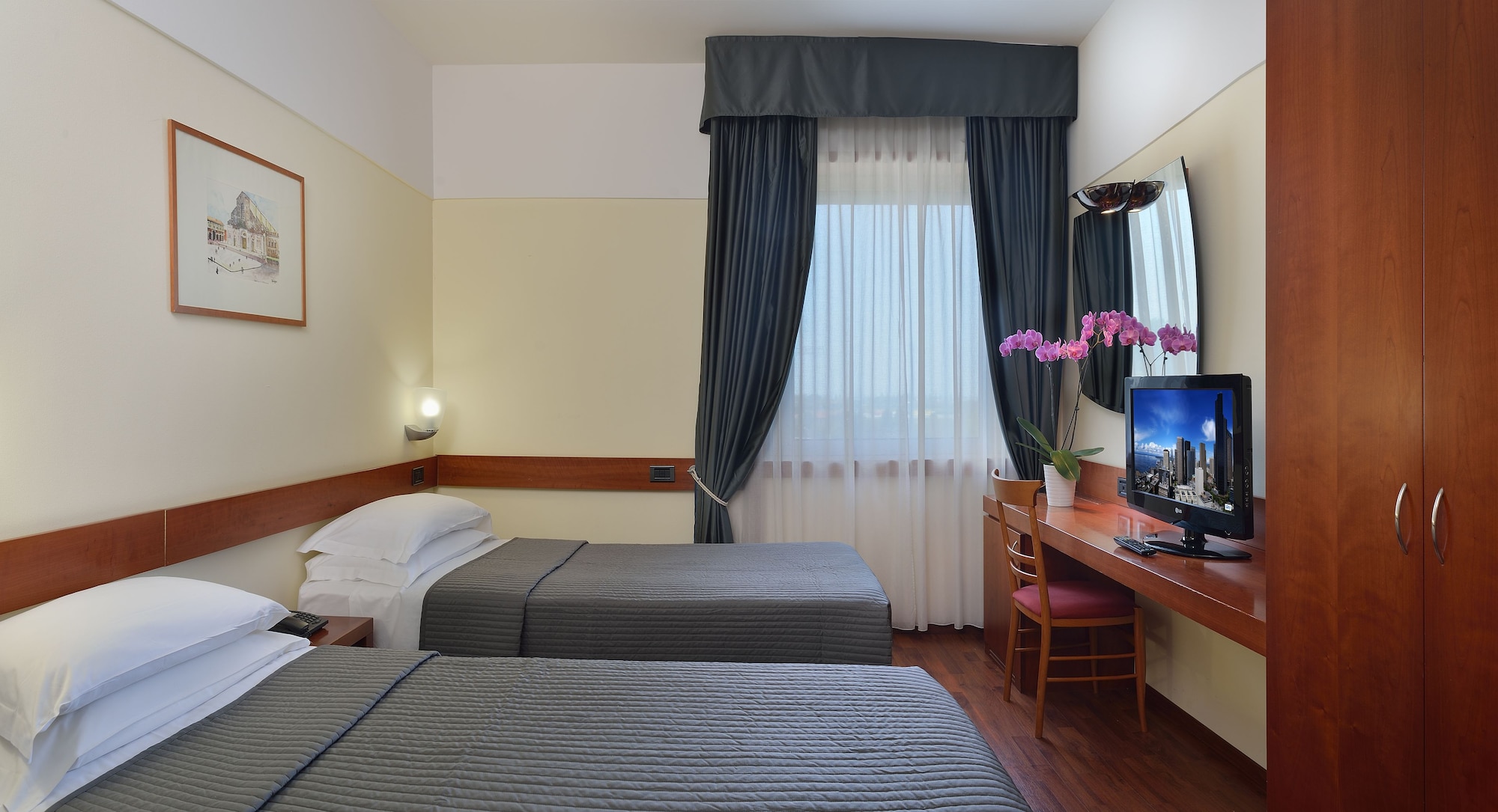 rooms