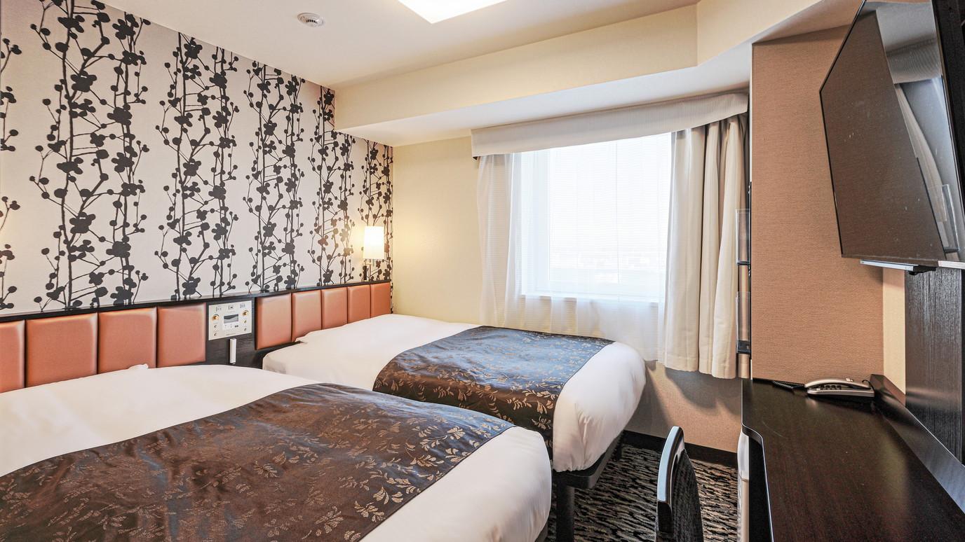 Room, Twin Beds, Bay Bridge View