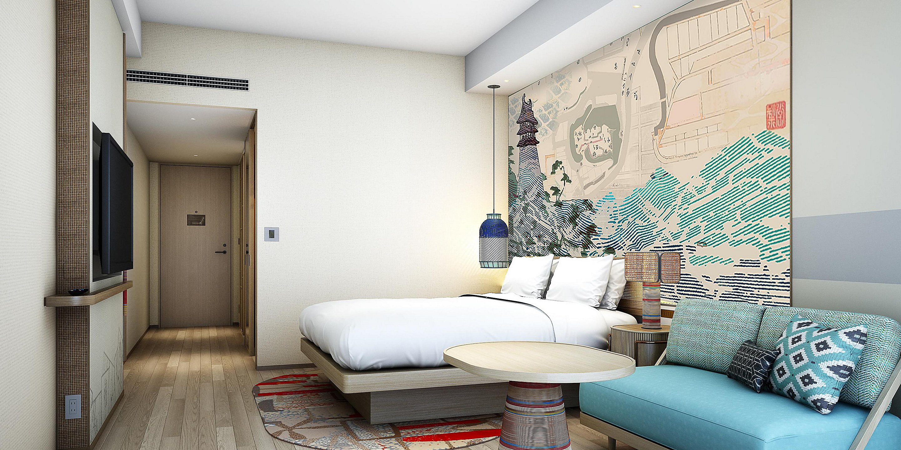 Premium, Double Bed