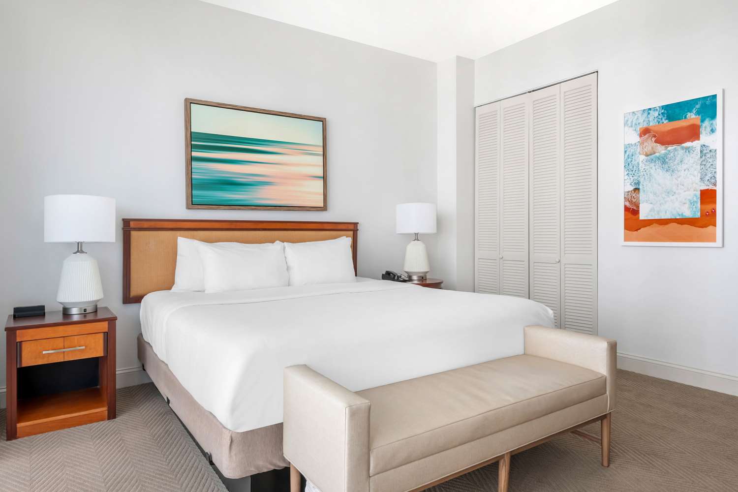 1 Bedroom, Plus, Suite, King Bed, Ocean View