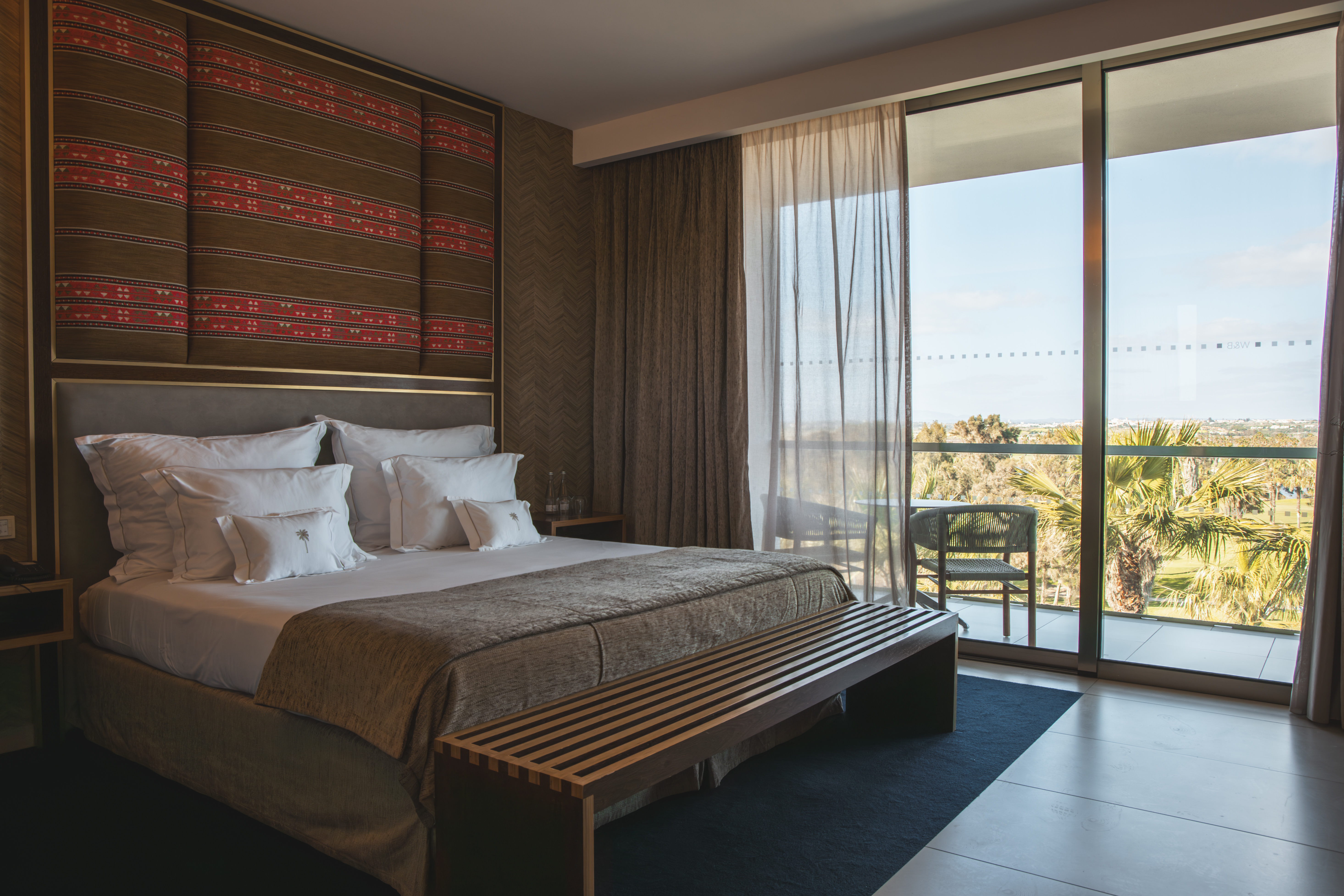 Room, Double Bed, Golf Course View