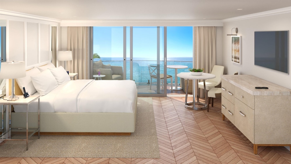 Room, King Bed, Ocean Front