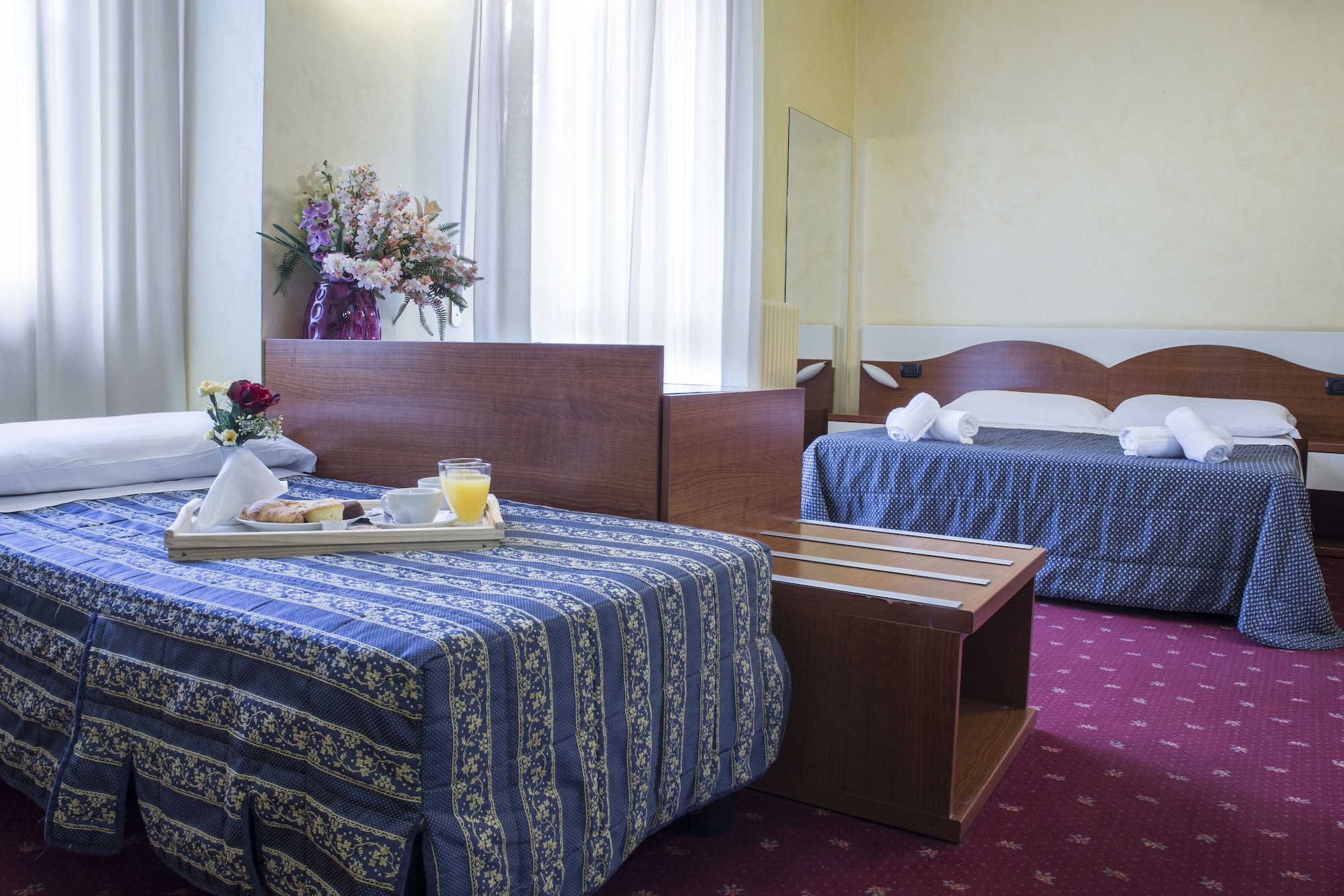 rooms