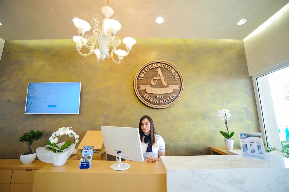 Iliria Internacional Hotel 9/50