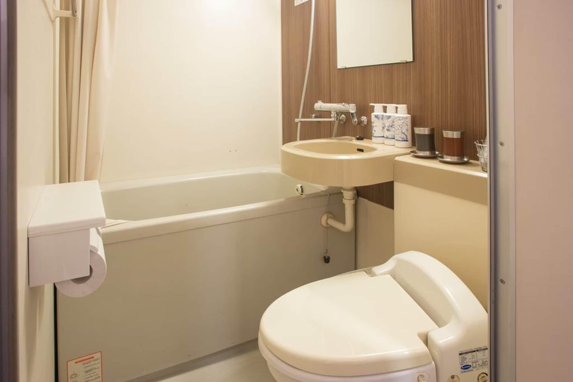 غرفة قياسية مفردة، Hamilton Hotel Blue Meiekiminami 2/4