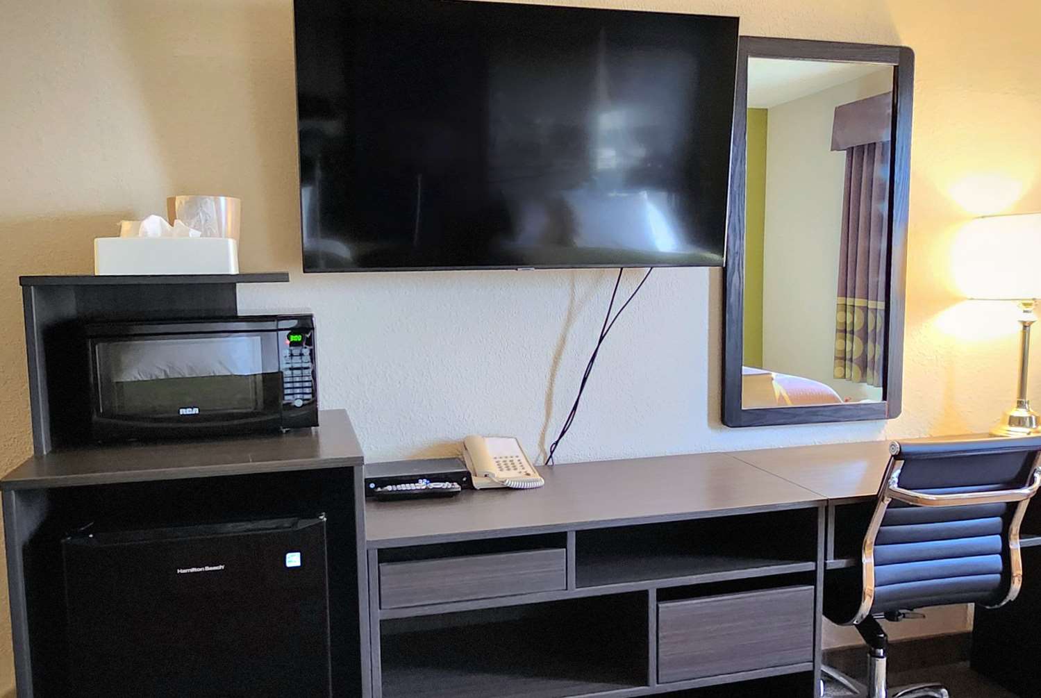 work area