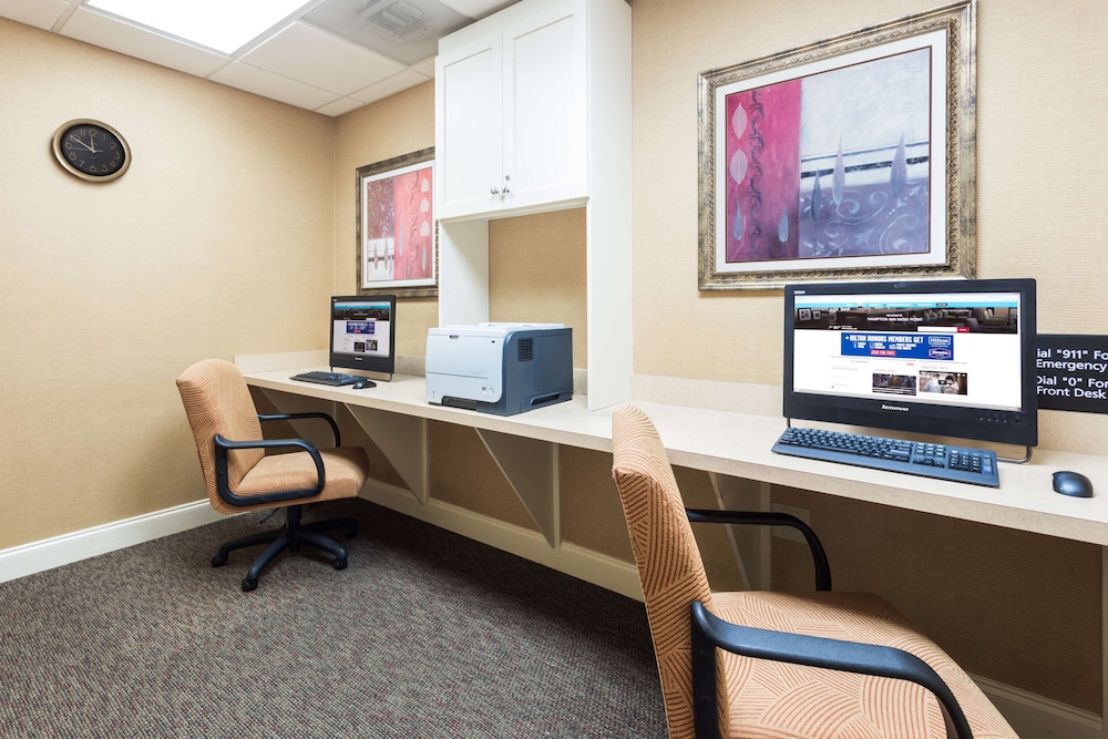 work area
