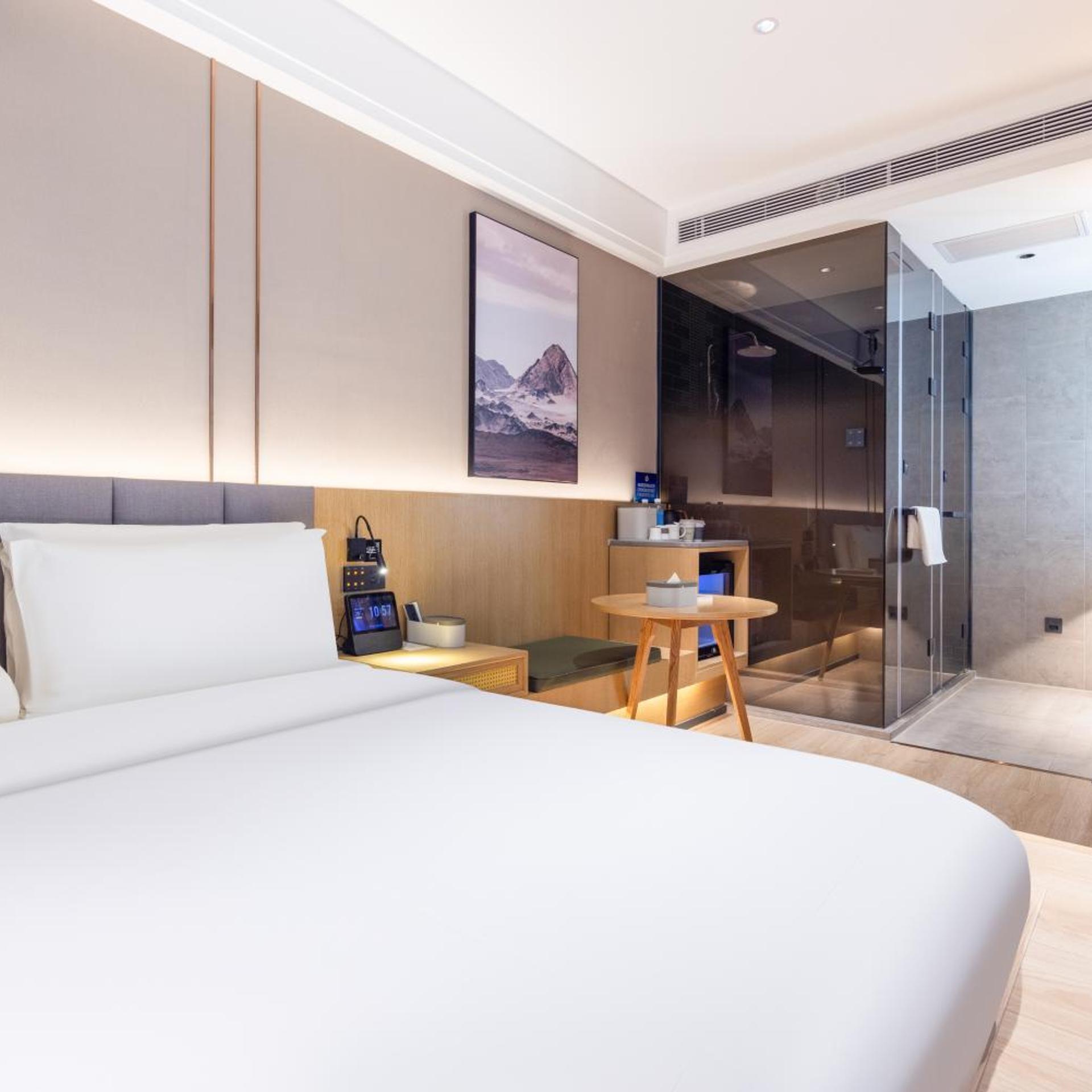 Atour X Hotel Majiabao Metro Station Beijing South Railway Station 19/43